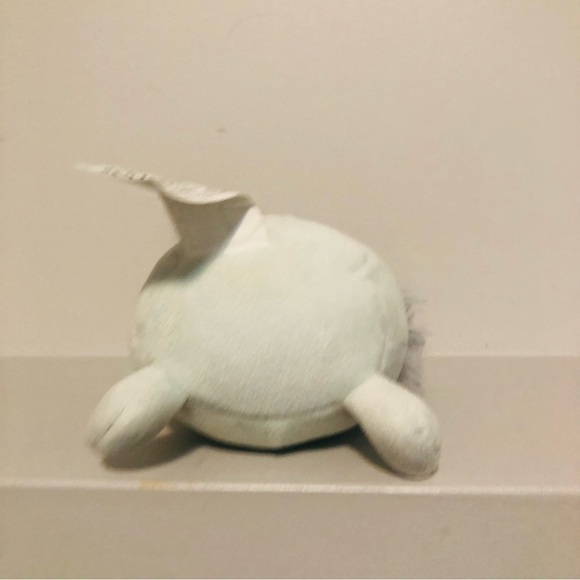 🔥4/$15 Squishmallow Evita Bigfoot Christmas Plush Ornament Glitter Gray Stuffed - Picture 3 of 6